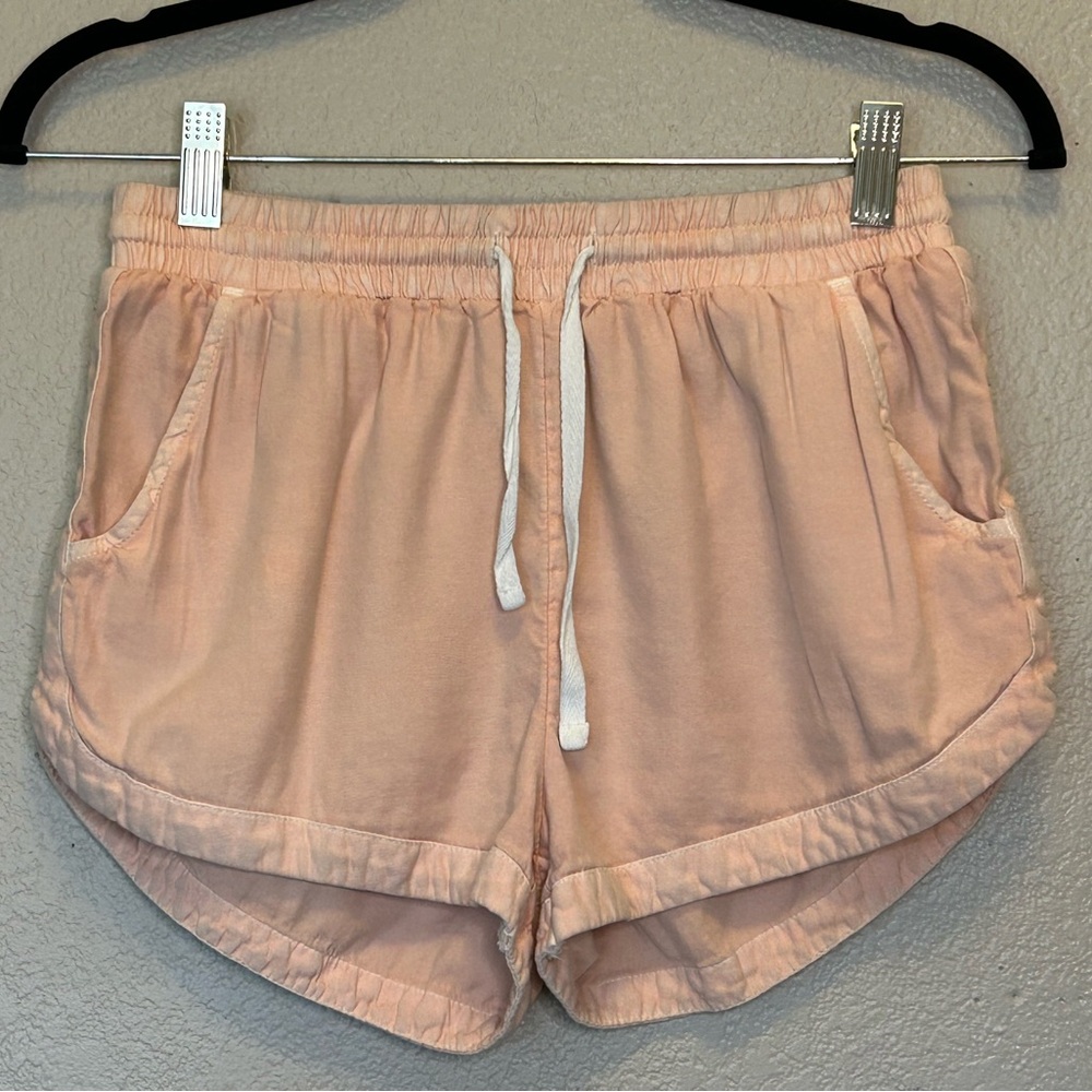 Billabong Road Trippin Peach Pit Cotton Casual Lounge Beach Summer Shorts